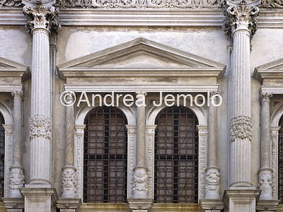 Scuola Grande di San Rocco Façade | Andrea Jemolo