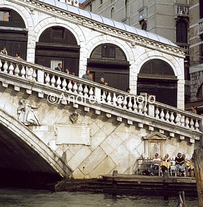 Bridge of Rialto  | Andrea Jemolo