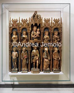 Ca' d'Oro Altarpiece of St. Roch | Andrea Jemolo