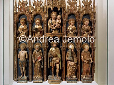 Ca' d'Oro Altarpiece of St. Roch | Andrea Jemolo