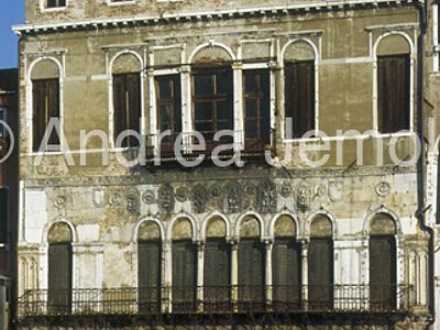 Cà da Mosto Façade | Andrea Jemolo