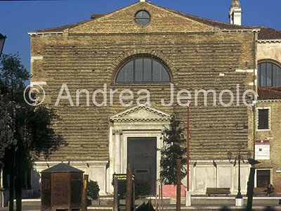 Chiesa di San Marcuola Facciata | Andrea Jemolo
