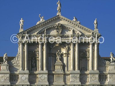St. Maria degli Scalzi Façade - Detail | Andrea Jemolo