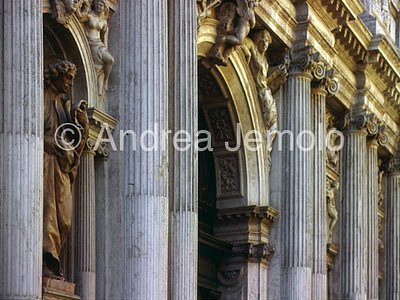 St. Maria del Giglio o Zobenigo Façade - Detail | Andrea Jemolo