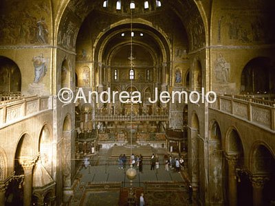 Basilica of St. Marco Interior | Andrea Jemolo