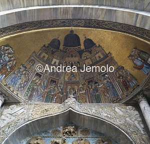 Basilica of St. Marco Traslation of the body of St. Mark in the church | Andrea Jemolo