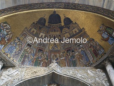 Basilica of St. Marco Traslation of the body of St. Mark in the church | Andrea Jemolo