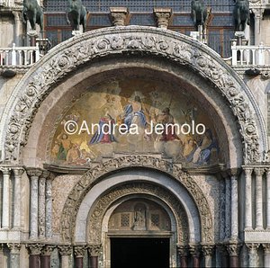 Basilica of St. Marco Decorated arches of main portal | Andrea Jemolo
