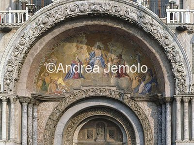 Basilica of St. Marco Decorated arches of main portal | Andrea Jemolo