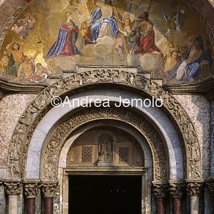 Basilica of St. Marco Decorated arches of main portal | Andrea Jemolo