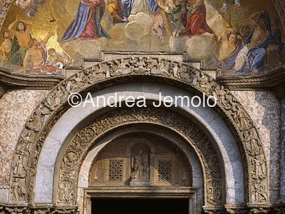 Basilica of St. Marco Decorated arches of main portal | Andrea Jemolo