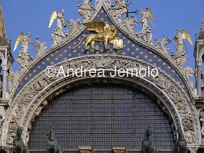 Basilica of St. Marco Loggia with Horses | Andrea Jemolo