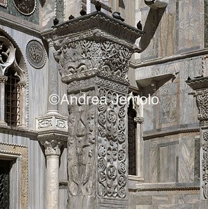 Pillar from Acre  | Andrea Jemolo