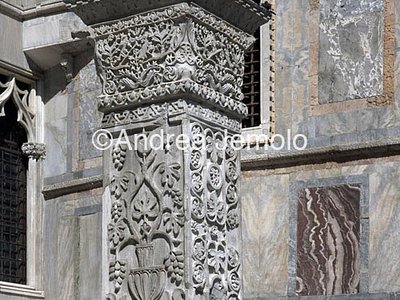 Pillar from Acre  | Andrea Jemolo
