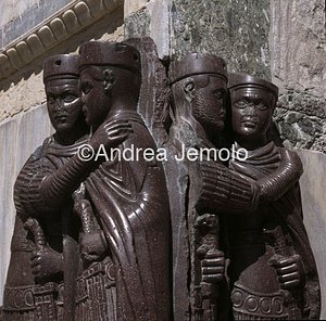 The Tetrarchs - Detail  | Andrea Jemolo