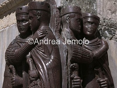 The Tetrarchs - Detail  | Andrea Jemolo