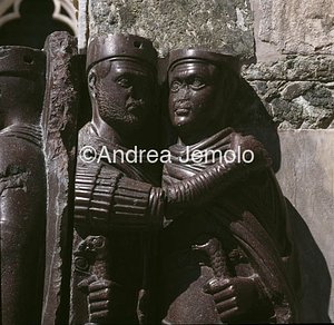 The Tetrarchs - Detail  | Andrea Jemolo