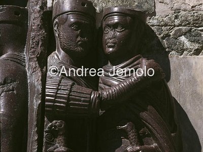 The Tetrarchs - Detail  | Andrea Jemolo