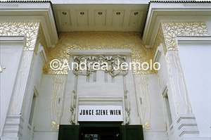 Palace of Secession Detail | Andrea Jemolo