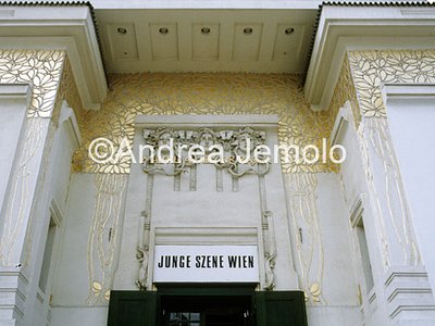 Palace of Secession Detail | Andrea Jemolo