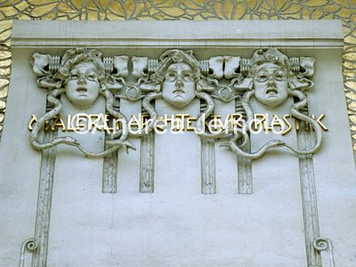 Palace of Secession Detail | Andrea Jemolo