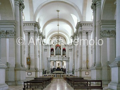 San Giorgio Maggiore Interior | Andrea Jemolo