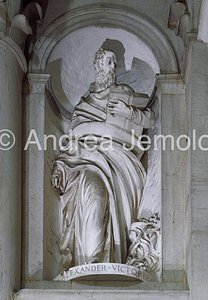 St. Giorgio Maggiore Statues in plaster of the Evangelists | Andrea Jemolo