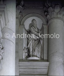 St. Giorgio Maggiore Statues in plaster of the Evangelists | Andrea Jemolo