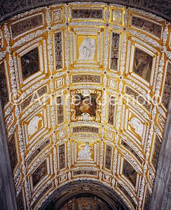 Palazzo Ducale Staircase of Gold- Plasters | Andrea Jemolo
