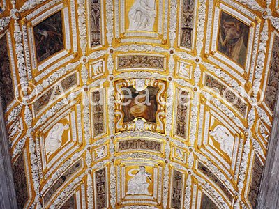 Palazzo Ducale Staircase of Gold- Plasters | Andrea Jemolo