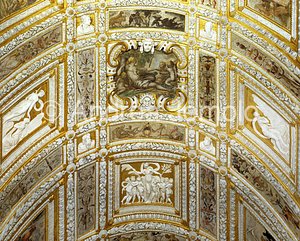 Palazzo Ducale Golden Staircase - Plasters | Andrea Jemolo