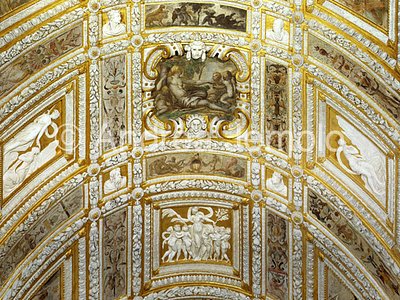 Palazzo Ducale Golden Staircase - Plasters | Andrea Jemolo