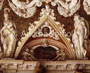 Palazzo Ducale Hall of the Four Doors- Plasters | Andrea Jemolo