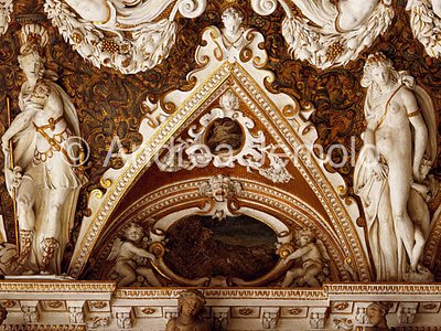 Palazzo Ducale Hall of the Four Doors- Plasters | Andrea Jemolo