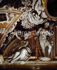 Palazzo Ducale Hall of the Four Doors - Plasters | Andrea Jemolo