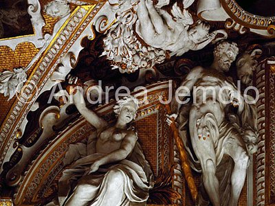 Palazzo Ducale Hall of the Four Doors - Plasters | Andrea Jemolo