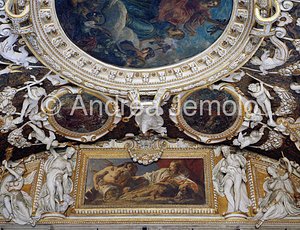 Palazzo Ducale Hall of the Four Doors - Plasters | Andrea Jemolo