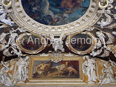Palazzo Ducale Hall of the Four Doors - Plasters | Andrea Jemolo