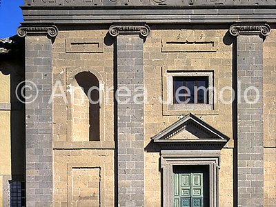 Chiesa di Santa Maria del Piano Facciata | Andrea Jemolo