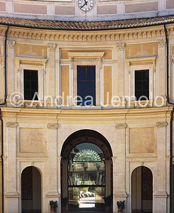 Villa Giulia Exedra - central body | Andrea Jemolo