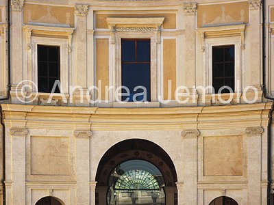 Villa Giulia Exedra - central body | Andrea Jemolo