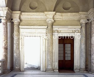 Villa Giulia Loggia - inside | Andrea Jemolo