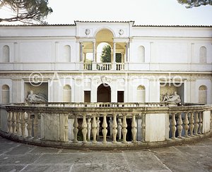 Villa Giulia Nymphaeum - frontal | Andrea Jemolo