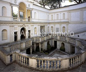 Villa Giulia Nymphaeum - From above | Andrea Jemolo