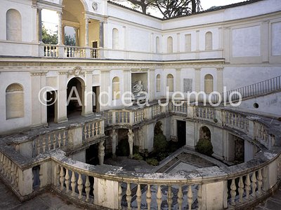 Villa Giulia Nymphaeum - From above | Andrea Jemolo
