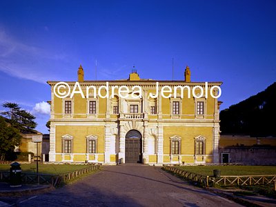 Villa Giulia Façade | Andrea Jemolo