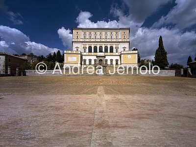 Palazzo Farnese Visione d'insieme | Andrea Jemolo