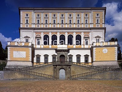 Palazzo Farnese Facciata | Andrea Jemolo