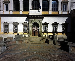 Farnese palace Superior portal | Andrea Jemolo