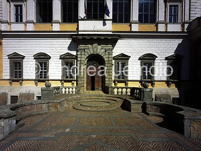 Palazzo Farnese Portale superiore | Andrea Jemolo